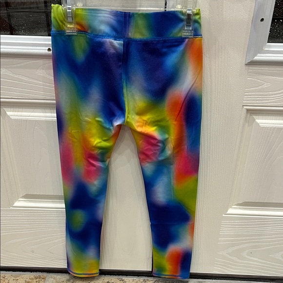 Colorful Tie-Dye Kids Leggings - Picture 8 of 8